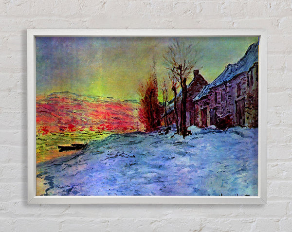 Monet Lava Court Sunshine And Snow