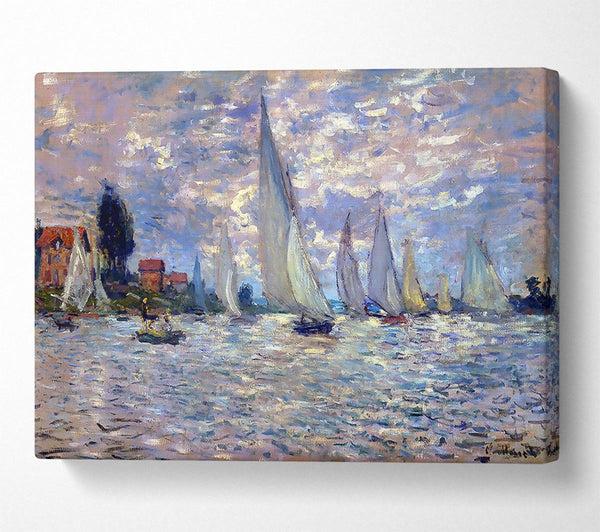 Monet Les Barques