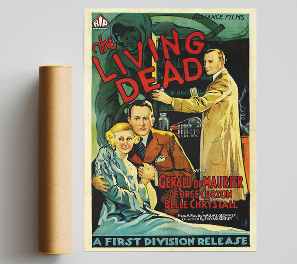 Living Dead 1934 Poster 1