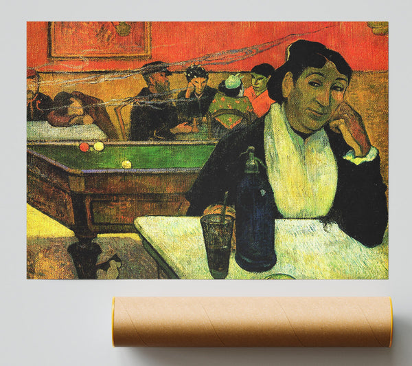 Gauguin Madame Ginoux In Cafe