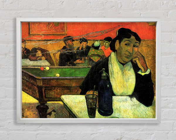 Gauguin Madame Ginoux In Cafe