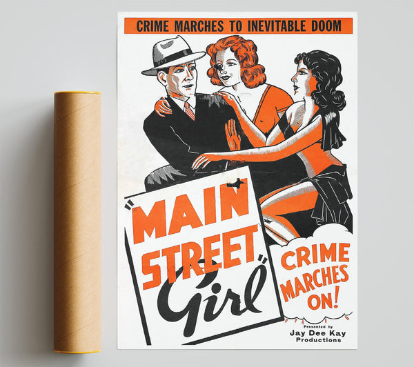 Main Street Girl Poster 2