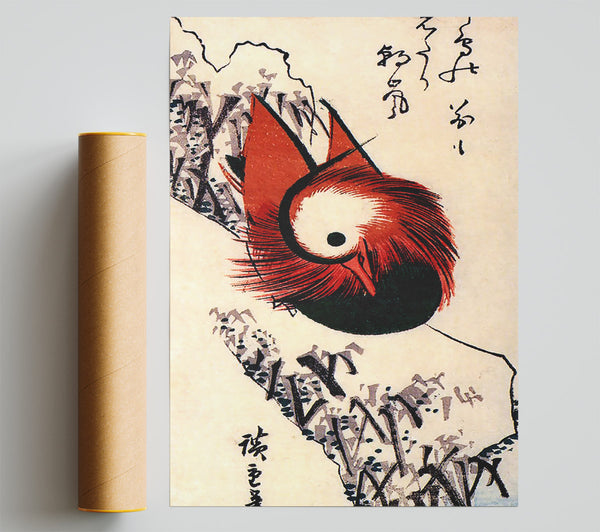 Hiroshige Mandarin Duck