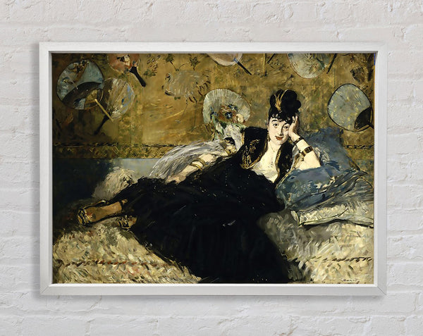 Manet Woman With Fans