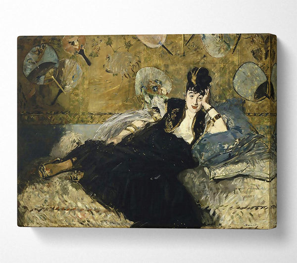 Manet Woman With Fans