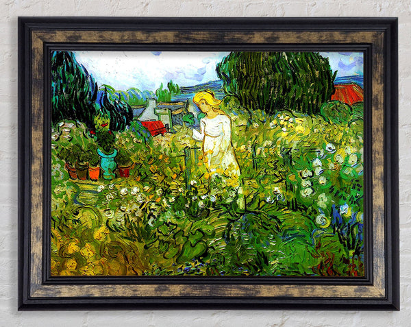 Van Gogh Marguerite Gachet In The Garden