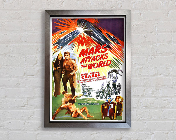 Mars Attacks World Poster 1