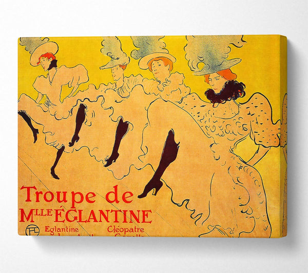 Toulouse Lautrec Mlles Eglantines 2