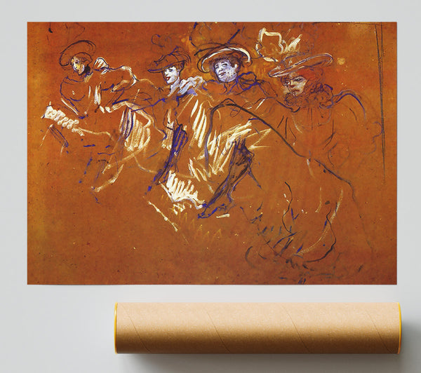 Toulouse Lautrec Mlles Eglantines