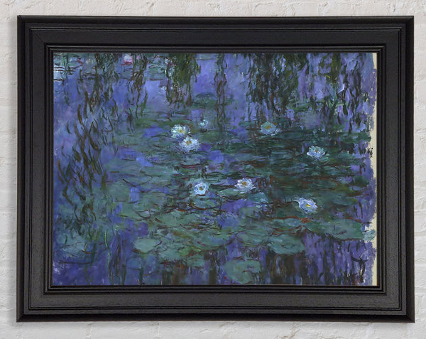 Monet Blue Water Lilies