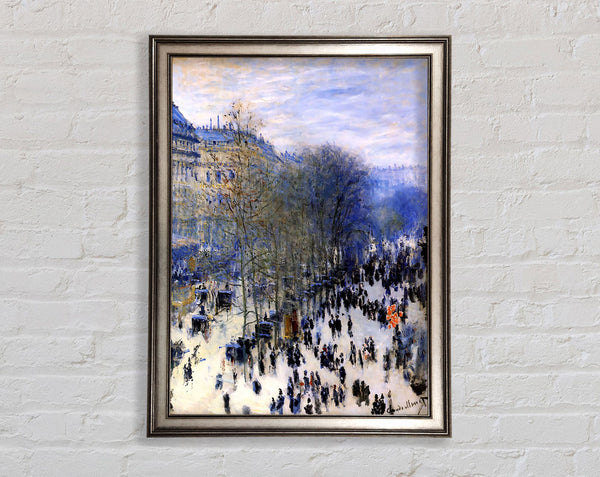 Monet Boulevard Des Capucines