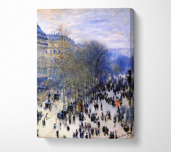 Monet Boulevard Des Capucines