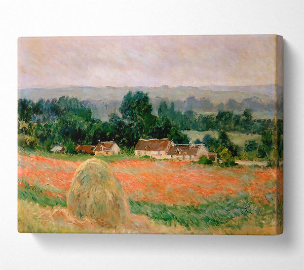 Monet Haystacks At Giverny