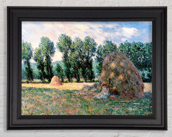 Monet Haystacks