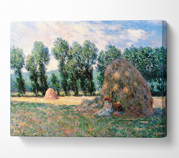 Monet Haystacks