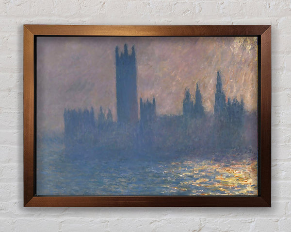 Monet Houses Of Parliament