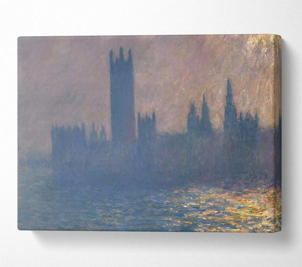 Monet Houses Of Parliament