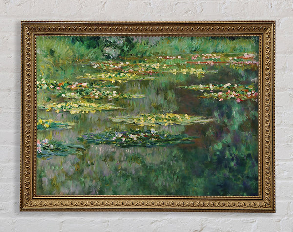 Monet Le Bassin Des Nympheas