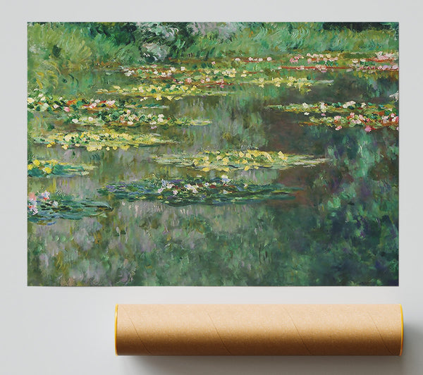 Monet Le Bassin Des Nympheas