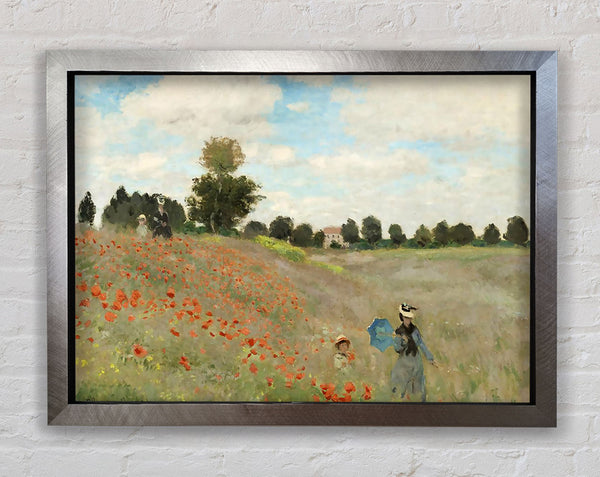 Monet Poppy Field 2