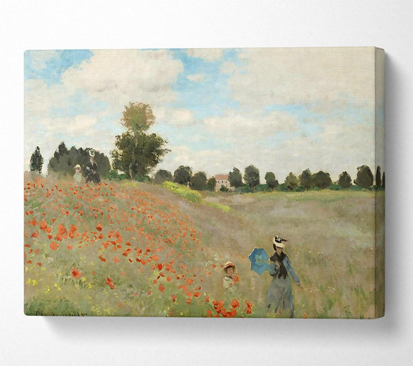 Monet Poppy Field 2