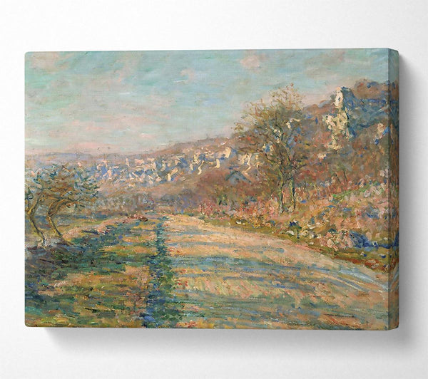 Monet Road Of La Roche-Guyon