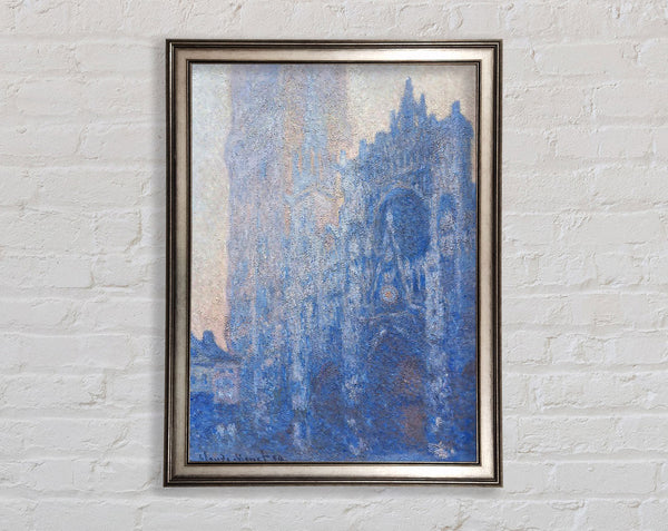 Monet Rouen Cathedral FacÂ¸ade