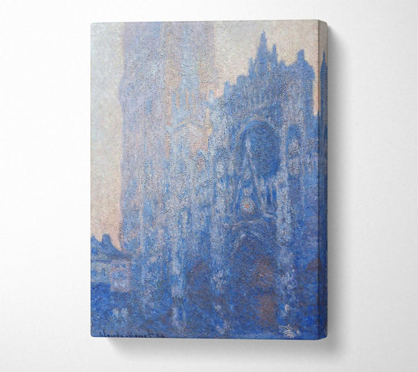 Monet Rouen Cathedral Fac¸ade