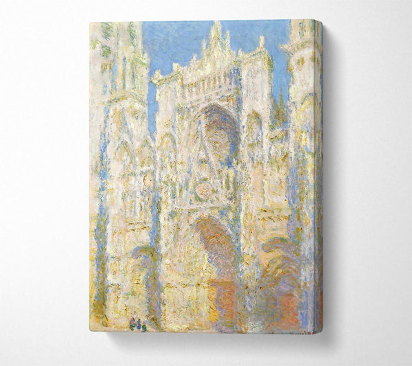 Monet Rouen Cathedral In Sunlight