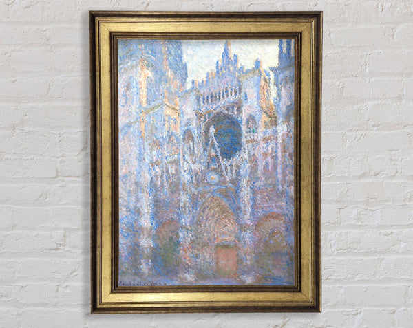 Monet Rouen Cathedral West FacÂ¸ade