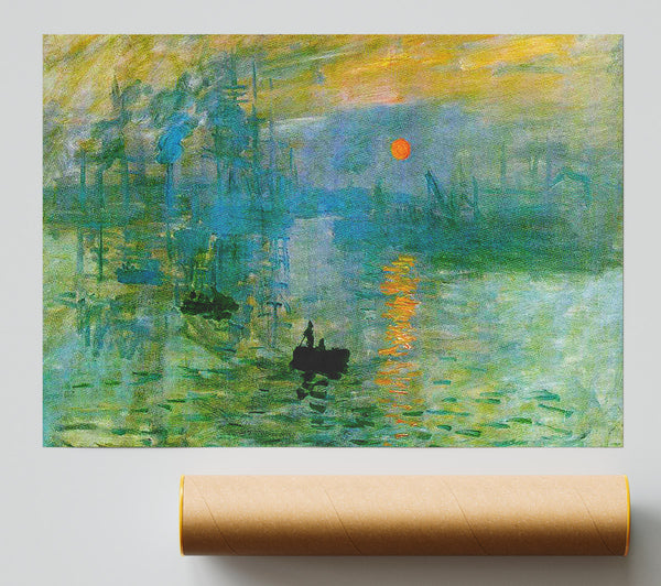 Monet Sunset