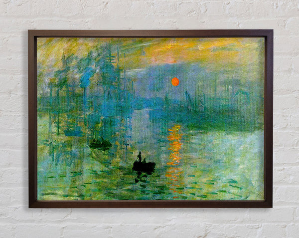 Monet Sunset