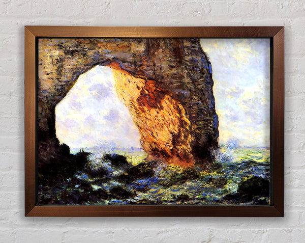 Monet The Cliff At Etretat