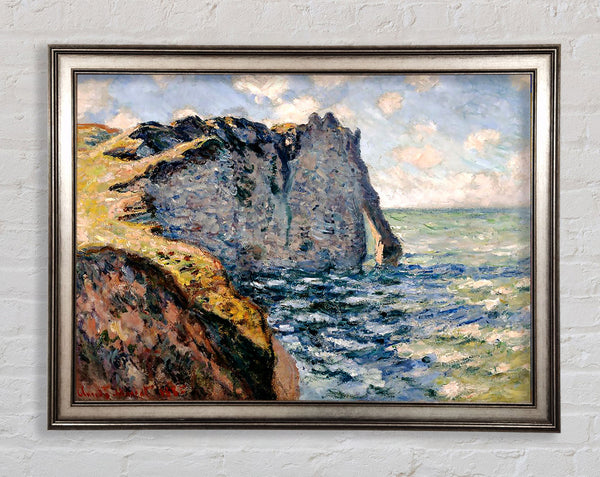 Monet The Cliff Of Aval At Etretat