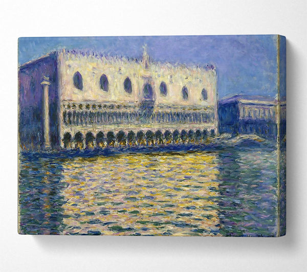 Monet The Doges Palace