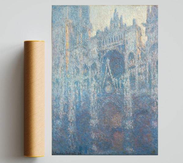 Monet The Portal Of Rouen Cathedral In Morning Light