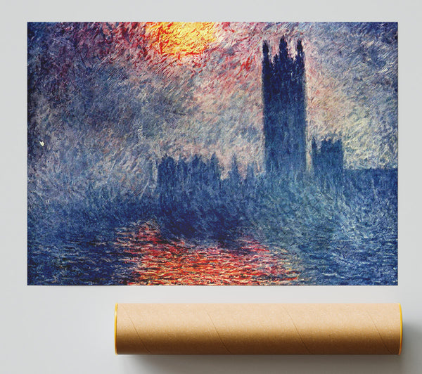 Monet The Thames