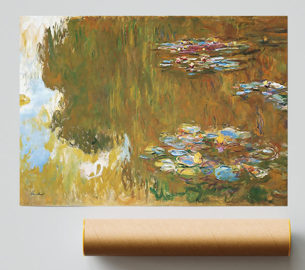 Monet The Water Lily Ponda