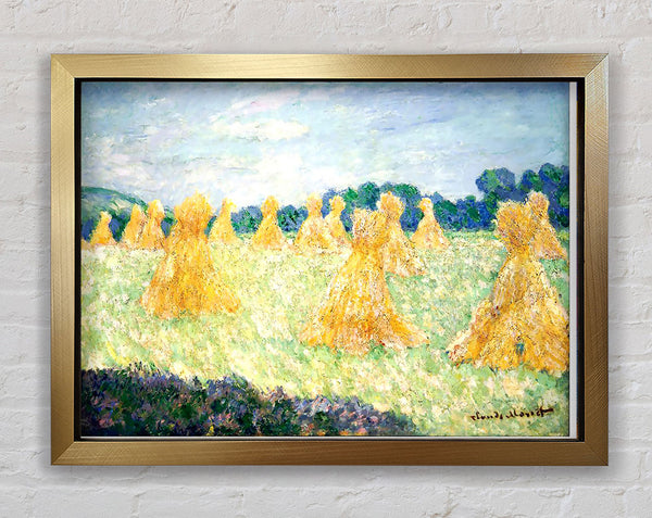 Monet The Young Ladies Of Giverny