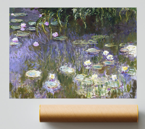 Monet Water Lilies