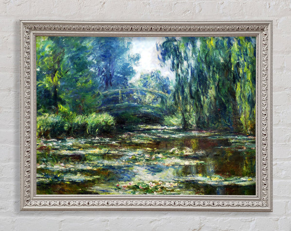 Monet Seerosen in Monets Garten