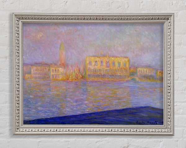 Monet The Doges Palace Sunset