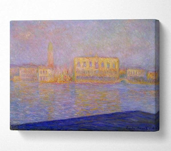 Monet The Doges Palace Sunset