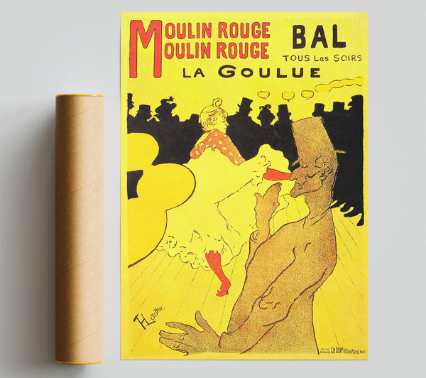 Toulouse Lautrec Moulin Rouge La Goulue