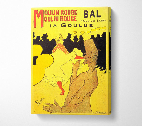 Toulouse Lautrec Moulin Rouge La Goulue