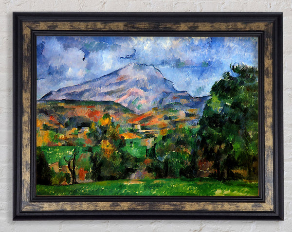 Cezanne Mount St Victoire