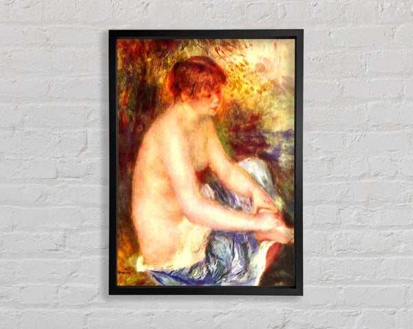 Renoir Nude In Blue