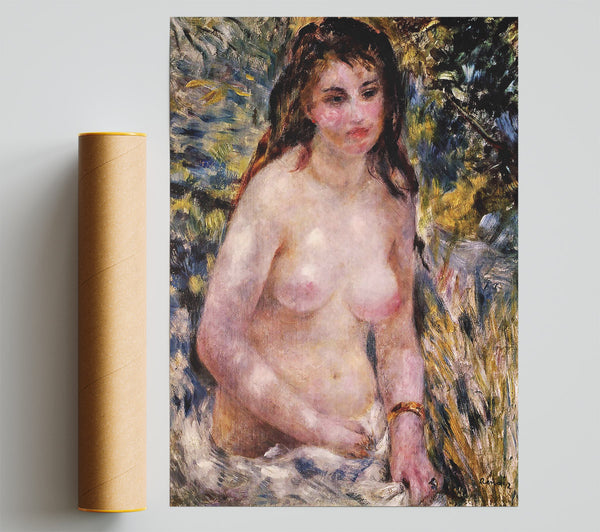 Renoir Nude In The Sun