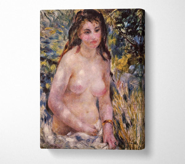 Renoir Nude In The Sun