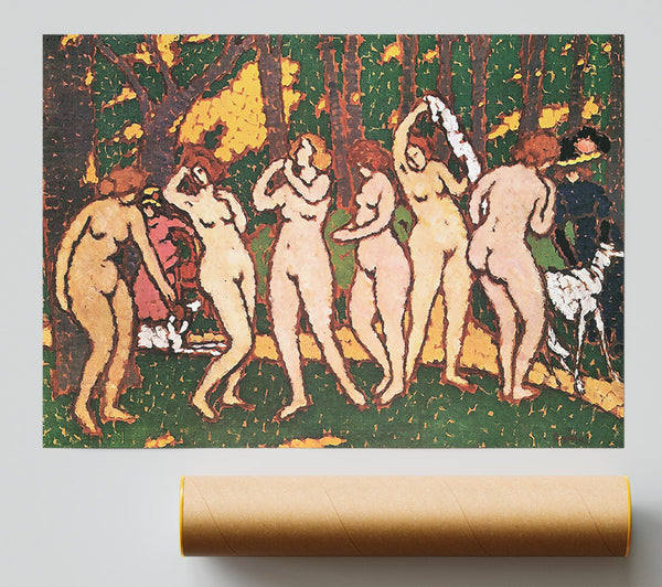 Joseph Rippl-Ronai Nudes In The Park